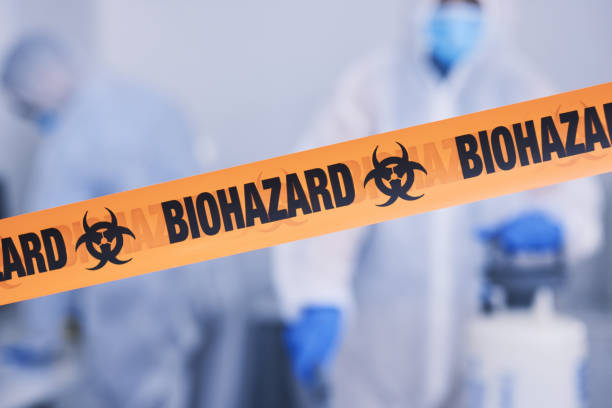 Professional Crime Scene Cleanup technician working in Cloverdale, VA